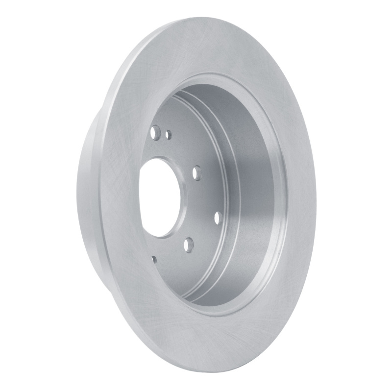 Hyundai Santa Fe Brake Rotor (1) - Rear - R1 Concepts - Plain - `07-`09